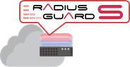 RADIUS GUARD S クラウドサービス対応版 ロゴ