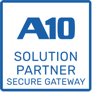 「Secure Gateway Solution Partner」ロゴ