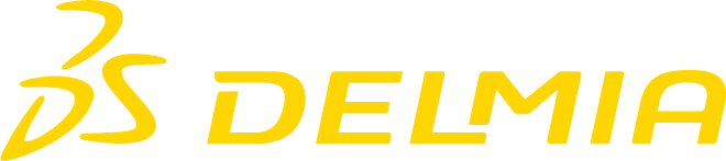 3DEXPERIENCE DELMIA ロゴ