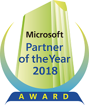 	Microsoft Partner of the Year 2018