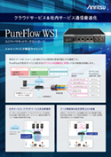 PureFlow WS1 ドメインフィルタ機能ライセンス カタログ