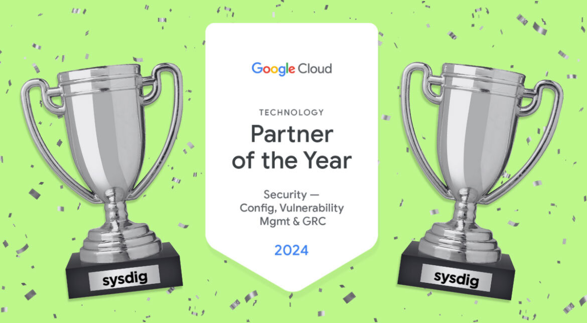 なぜ、SysdigはGoogle Cloud Technology Partner of the Year 2024に選ばれたのでしょうか？