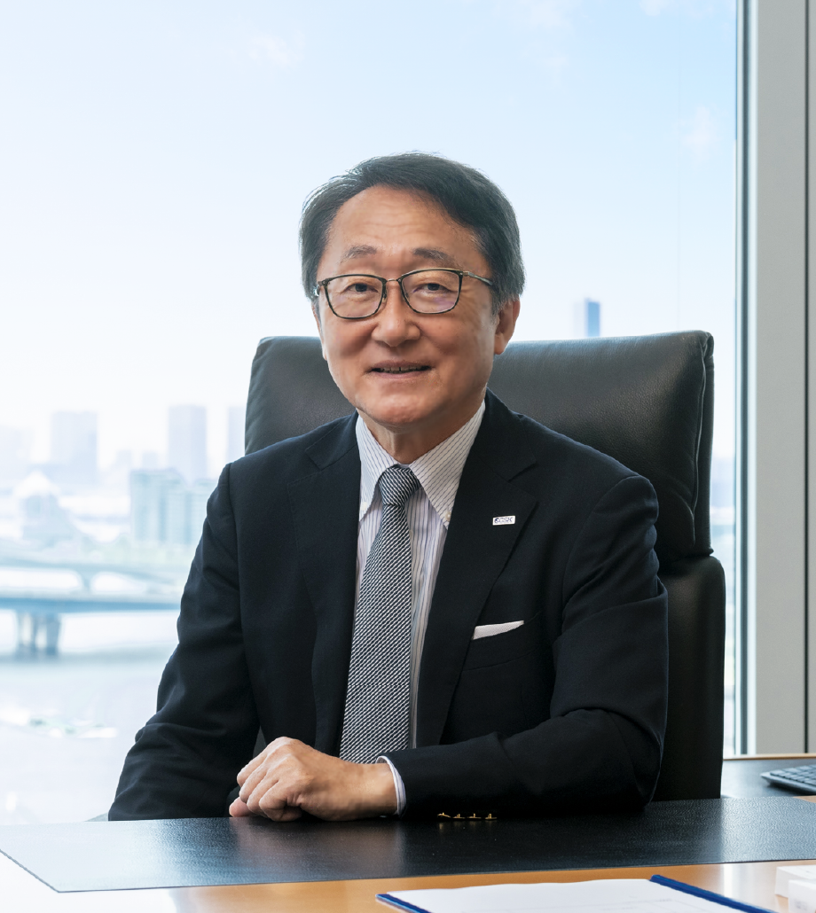 田渕 正朗と谷原 徹