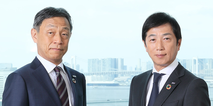 トップメッセージ
