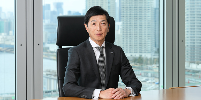 代表取締役 執行役員 社長 當麻 隆昭
