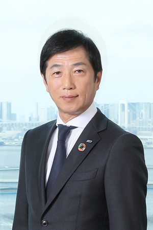 Takaaki Touma, Representative Director, President