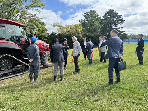 Observation of smart agriculture initiatives (September 2024)