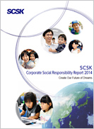 SCSK CSR Report