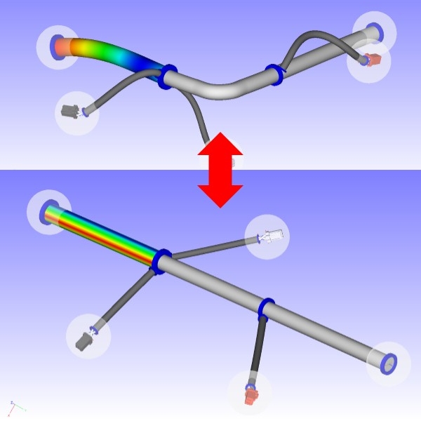 3Dフラットニング