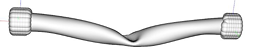 「Flexible Bellows」コルゲート・グロメットのような複雑な形状や座屈に対応した新高速ソルバー 画像1