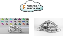 Autodesk Fusion 360 イメージ図