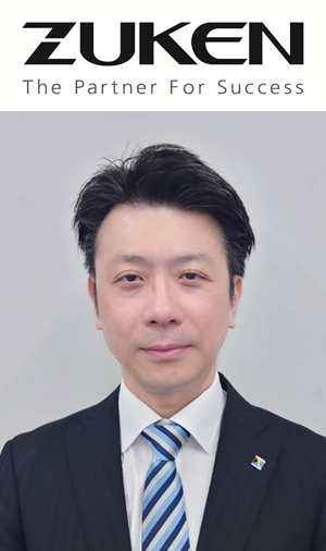 平川さんとロゴ