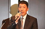住商信息系統（上海）有限公司 副総経理　飯田 洋一郎