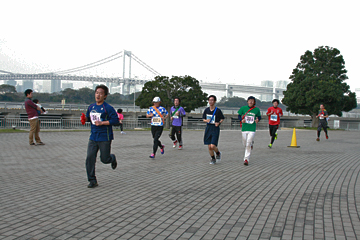 NIPPON IT チャリティ駅伝 ランナー2