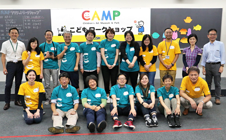 第1回イベント「CAMPクリケットワークショップ」の様子その４