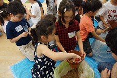 CAMPくうそう・しょくぶつ・図鑑ワークショップの風景１