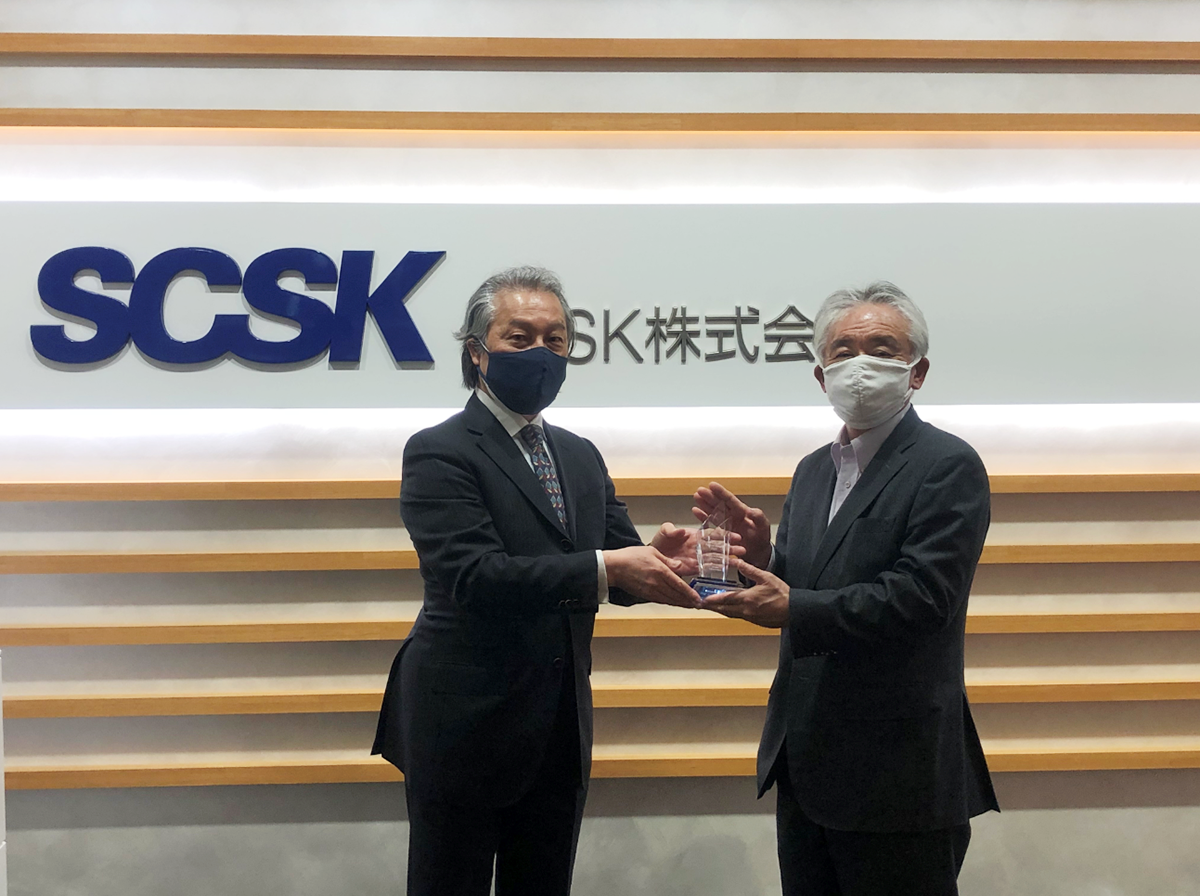 「A10 Japan Partner Award 2020」にて「Enterprise Market of the Year」を受賞