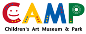 CAMP（Children's Art Museum & Park） ロゴ