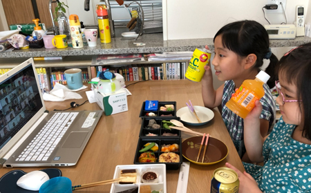 みんなでお食事会