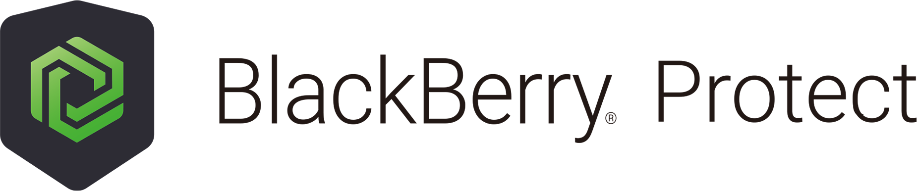 BlackBerry Protectロゴ