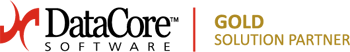 DataCore SOFTWARE GOLD SOLUTION PARTNER