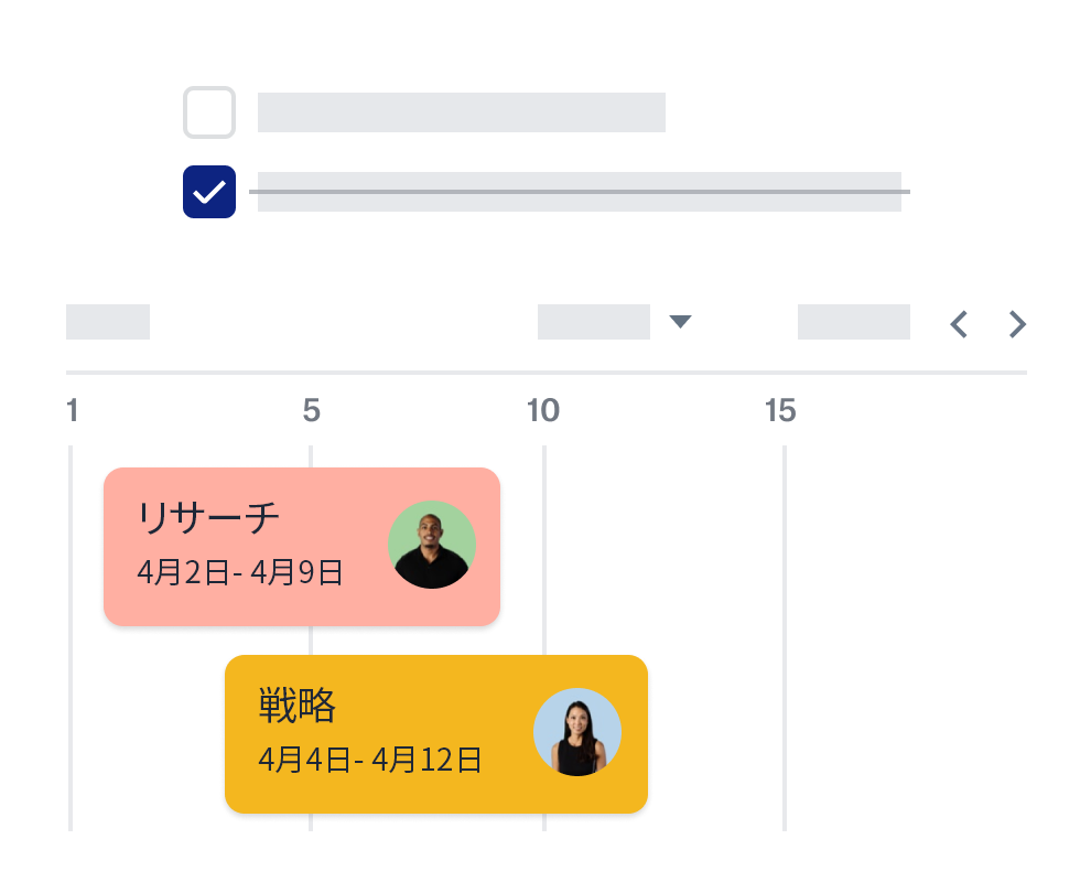 「同じページで作業」のイメージ