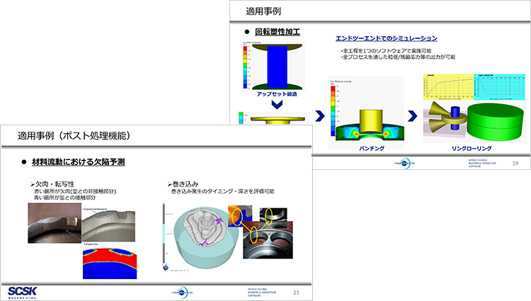 TRANSVALOR MATERIAL FORMING 紹介資料