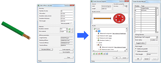 Cable Stiffness Calculator and Bundle Editor 概要イメージ 2