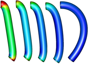 IPS Cable Simulation 干渉/接触イメージ 1