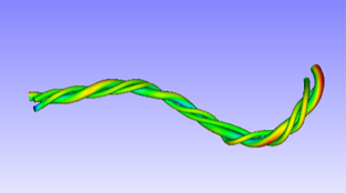 IPS Cable Simulation 干渉/接触イメージ 2