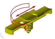 IPS Cable Simulation クリップ・キネマティクスイメージ 1