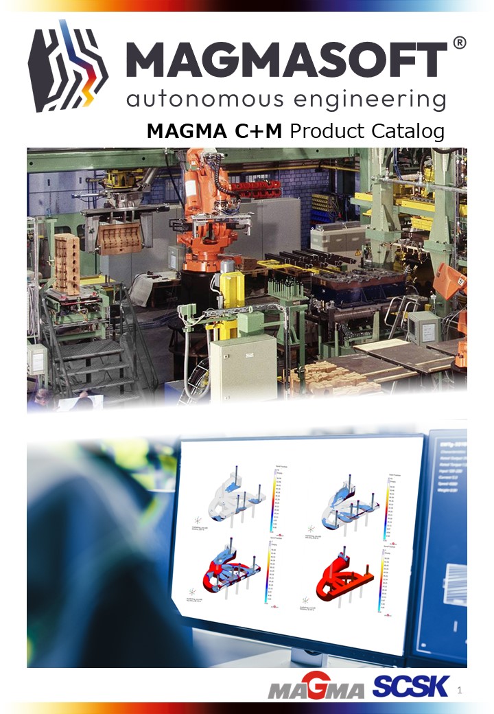 MAGMASOFT　製品カタログ