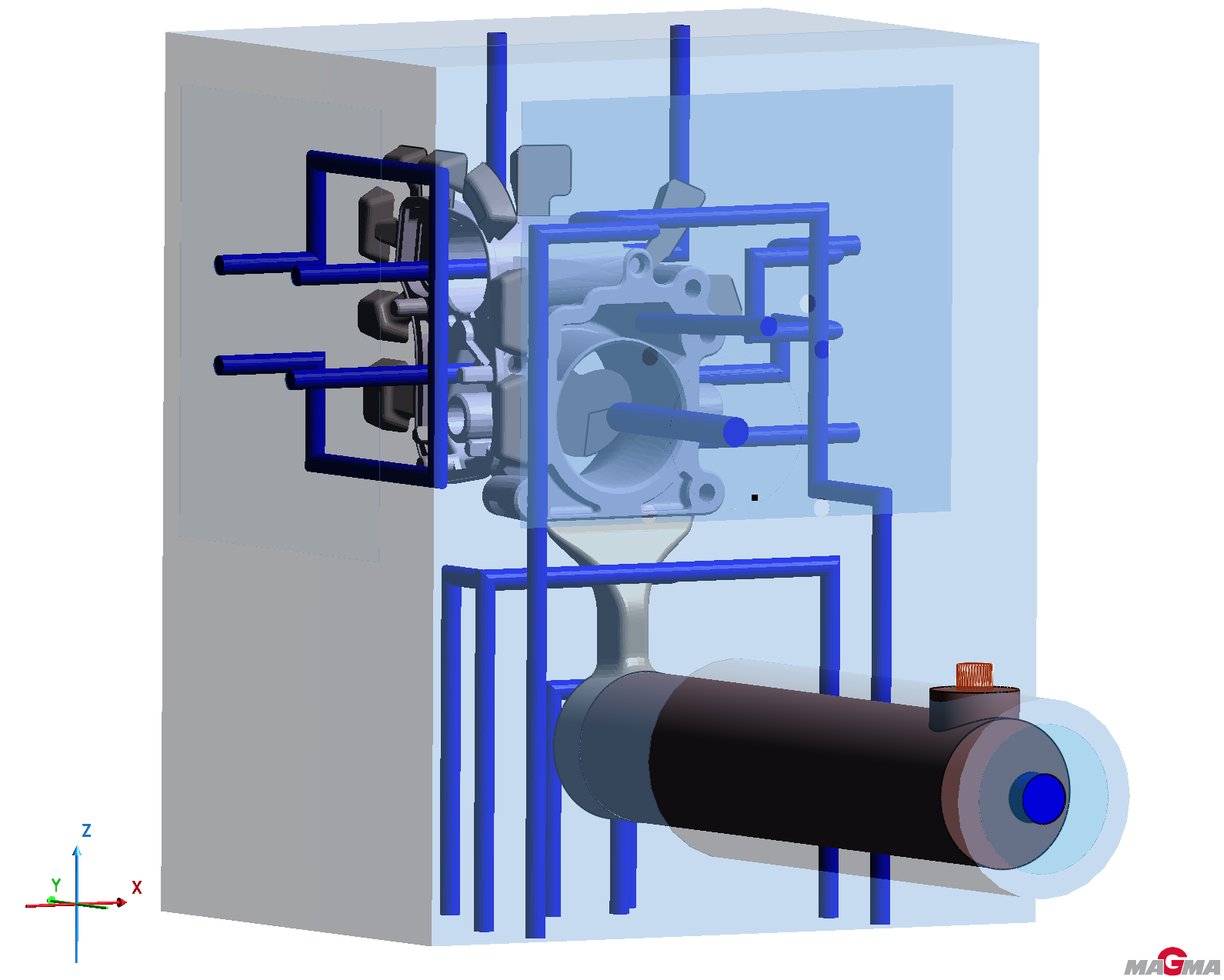 ダイカスト領域