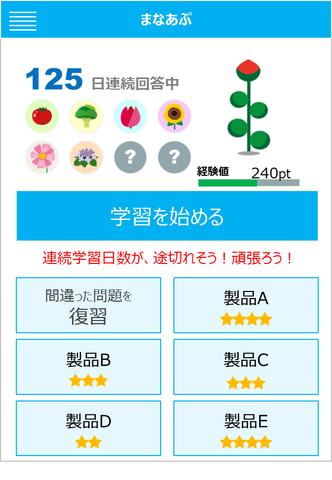 MR2GO-Learningの画面イメージ