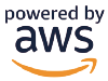 powered by aws