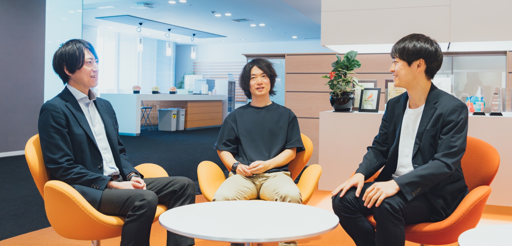 T.Hさん、Y.Hさん、N.Sさん3名のクロストークの様子