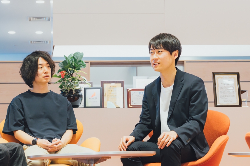 T.Hさん、N.Sさんのクロストークの様子
