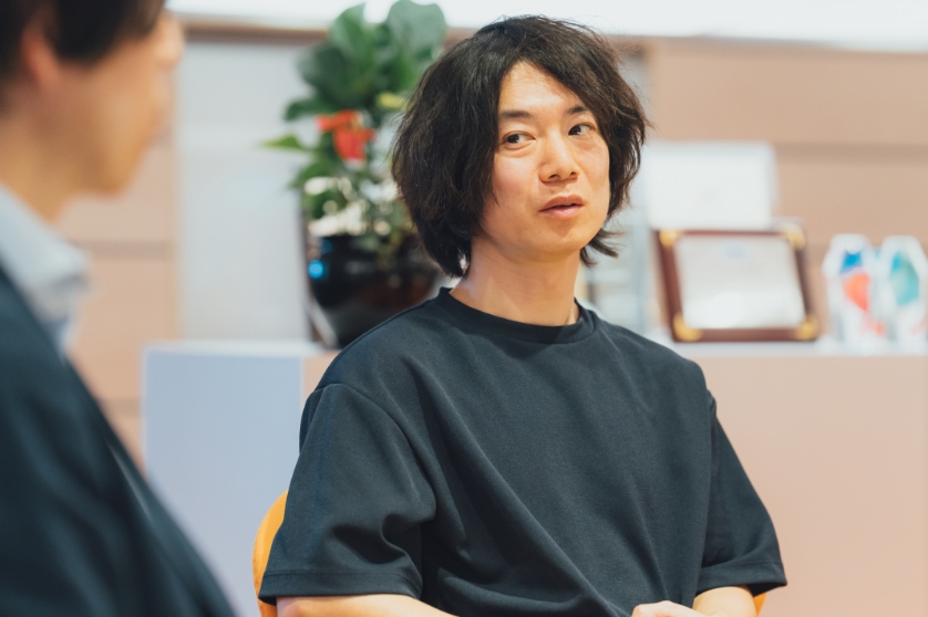 N.Sさんのクロストークの様子