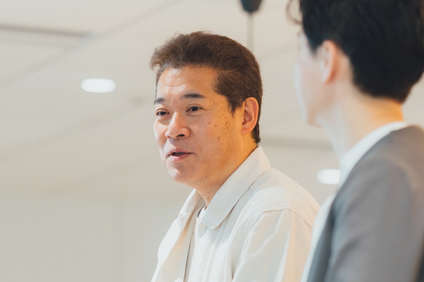 S.Tさんのクロストークの様子