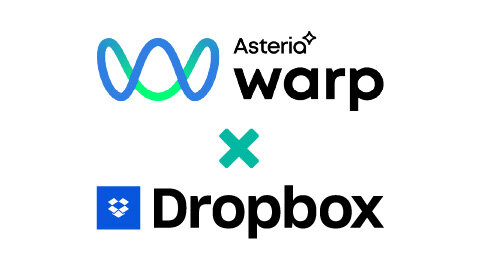 ASTERIA Warp×Dropboxアダプターでさらなる業務効率化へ!