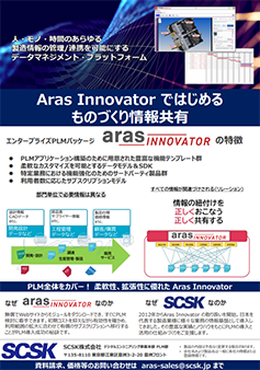 Aras Innovator ではじめるものづくり情報共有