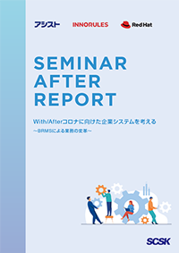 ～BRMSによる業務の変革～セミナー資料