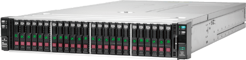 製品画像:HPE Apollo 2000 Gen10 Plus