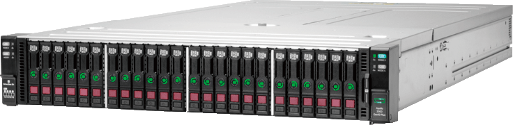 製品画像:HPE Apollo 2000 Gen10 Plus System