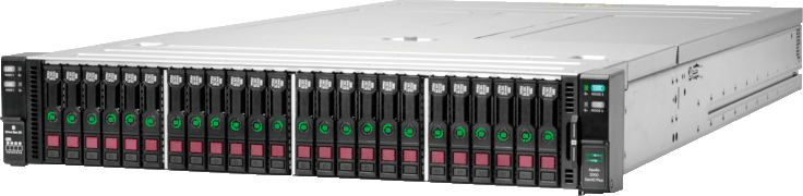 製品画像：HPE Apollo 2000 Gen10 Plus System