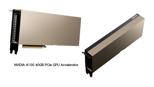 製品画像：NVIDIA A100 PCIe GPU Accelerator