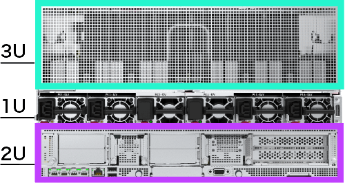 製品画像：HPE ProLiant XL675d Gen10 Plus