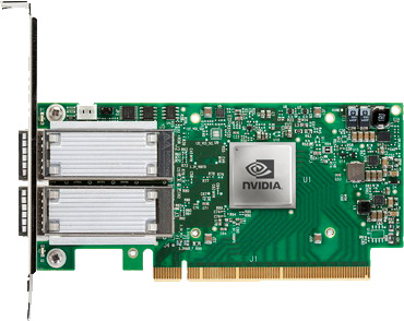 製品画像：NVIDIA Mellanox ConnectX-4 EN