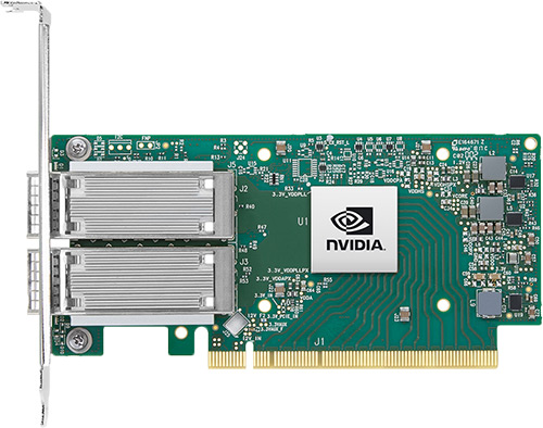 製品画像：NVIDIA Mellanox ConnectX-5