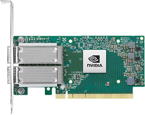 製品画像：NVIDIA Mellanox ConnectX-5 EN